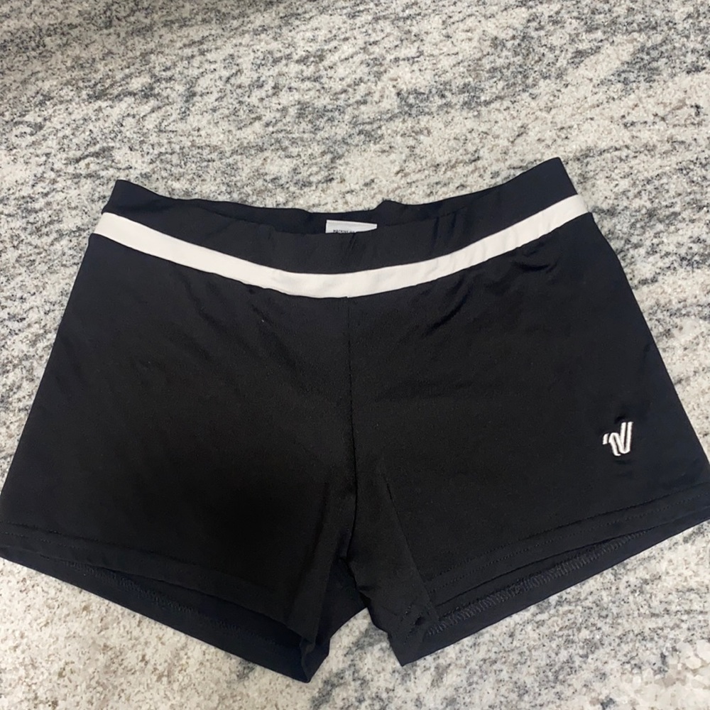 Black varsity spandex